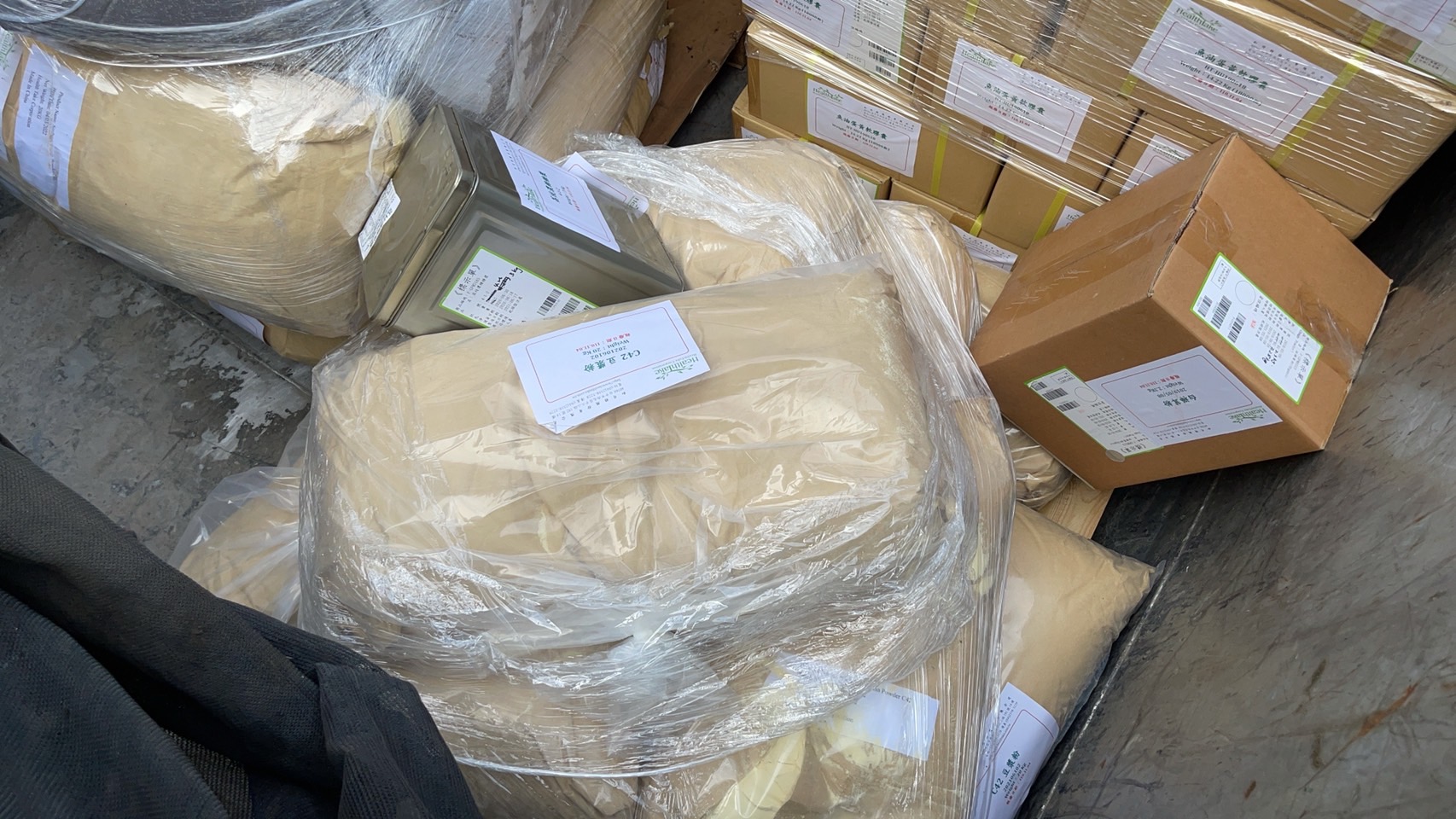 20211104公司食品原料報廢清運