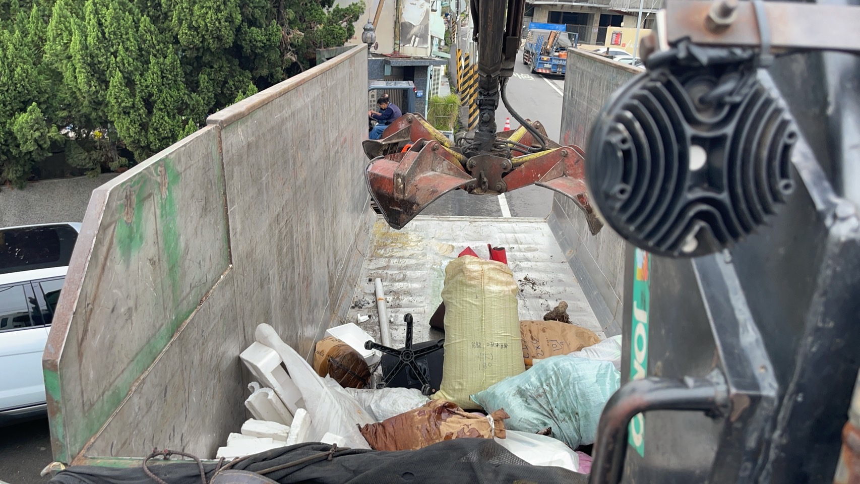 20220209公司廢棄物清運