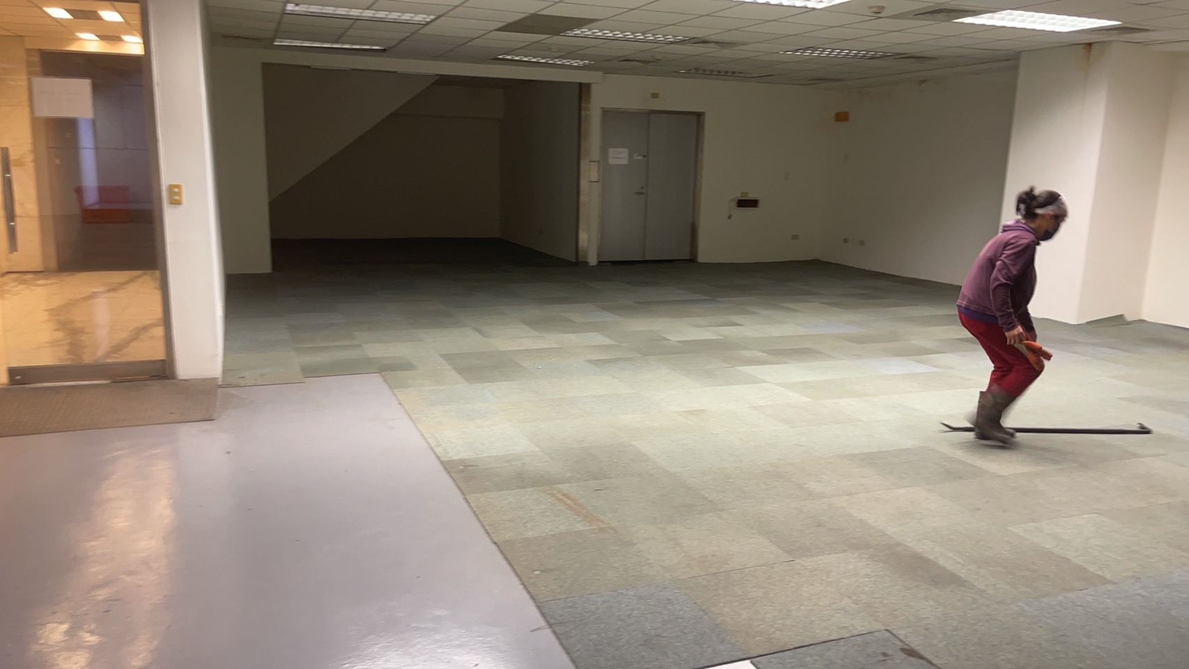 20220614西區辦公室廢棄物清運
